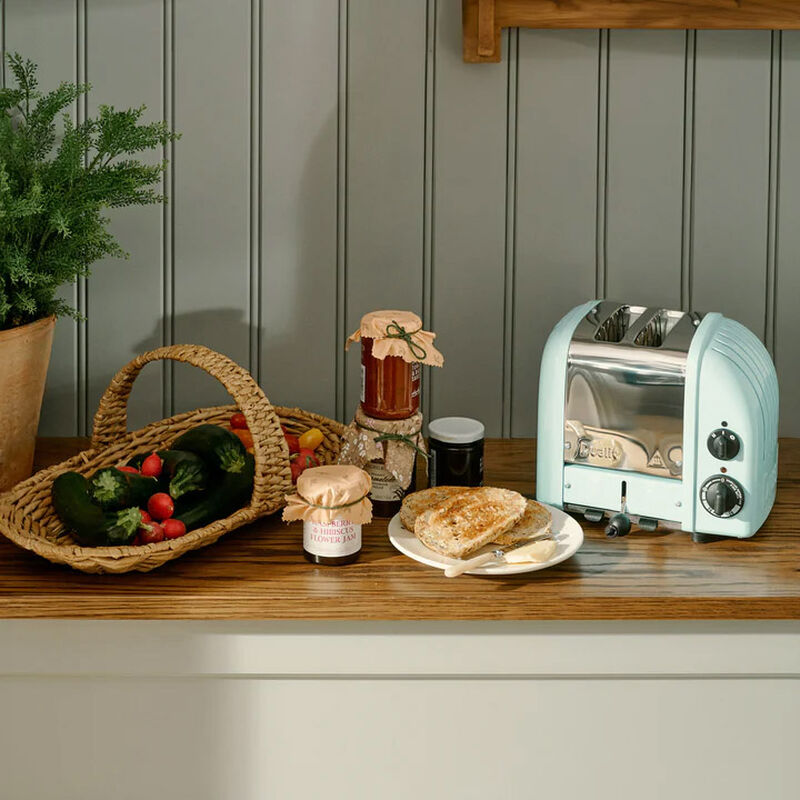 Dualit 2 Slice Toaster - Glacier Blue image number 1
